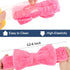 Ondder Spa Headband for Washing Face 8 Pack Rose Red Skincare Headbands for Women Girls Terry Cloth Cute Bow Head Bands...