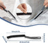 3Pcs Crevice Cleaning Brush, 2023 New Multifunctional Gap Cleaning Brush Tool, Hand-Held Groove Cleaning Hard-Bristled Brush for Kitchen Bathroom ...