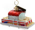 Old World Christmas Fisherman Collection Glass Blown Ornaments for Christmas Tree Pontoon...