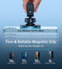 XooFly Magnetic Car Mount Holder, Portable Electronic Device Mount for iPhone 15, 14, 13, 12 Pro Max Mini Plus, All Phones & Cases......