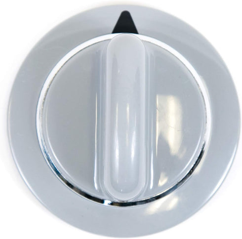 GE WE1M964 Genuine OEM Timer Knob (Grey) for GE Dryers