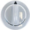 GE WE1M964 Genuine OEM Timer Knob (Grey) for GE Dryers