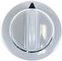 GE WE1M964 Genuine OEM Timer Knob (Grey) for GE Dryers