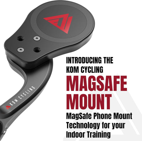 KOM Cycling Wahoo Male Adapter - Attach Your Smartphone to Any Wahoo Elemnt Bike Mount Wahoo iPhone Mount...