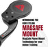KOM Cycling Wahoo Male Adapter - Attach Your Smartphone to Any Wahoo Elemnt Bike Mount Wahoo iPhone Mount...
