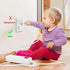 Outlet Covers Babepai 38-Pack White Child Proof Electrical Protector Safety Improved Baby Safety Plug Covers...