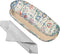 Glasses Case Hard Shell Eyeglass Protective Case Eyeglasses Holder Box with Cleaning Cloth for Women Girls Men Cute...