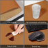 DAWNTREES Dual Sided Desk Mat,Leather Desk Pad,Brown Cork Desk Mat Protector,with PU Leather Valet Tray Organizer,Large Mouse Pad,Desk Writing Pad...