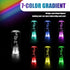 1 Pack Car Shift Knob, LED Luminous Crystal Gear Shifter with Colorful Lights, Automobile Interior Supplies, Universal for Most Cars, Trucks and V...