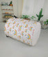 19.7 Inches Large Laundry Basket Waterproof Round Cotton Linen Collapsible Storage bin with Handles for Hamper Kids Room,Toy Storage (Rainbow)...
