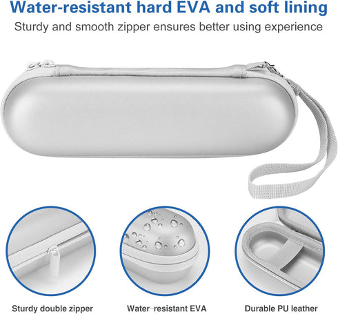 ProCase Travel Case for Oral-B/Oral-B Pro Smartseries/IO Serie Sonicare Protective Clean Electric Toothbrush, Hard EVA Case Cover Storage Bag Hold...