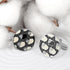 Black Sheep Cufflinks for Men with Crystal in Gift Box....