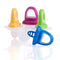 Nuby Popsicles Molds 1 Pack 4 Handle - Garden Fresh Fruitsicle Frozen Pop Tray - Multicolored Popsicle Molds For Kids, Baby Essentials...