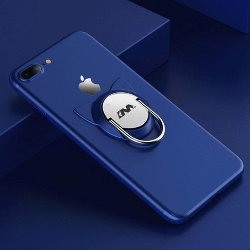 Cat Phone Ring Holder for Magnetic Car Mount,Fonessary 360 Rotation Metal Phone Pop Ring Grip Kickstand for Smartphones(3Pack)......