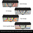Hat Storage, Hat Case,Hat Organizer, Hat Storage for Baseball Caps, Hat Holder,Hat Storage for Baseball Caps With Carry Handles and Dual Zipper, H...