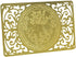 Feng Shui Wealth-Bringing Mongoose Gold Talisman Card W4124...