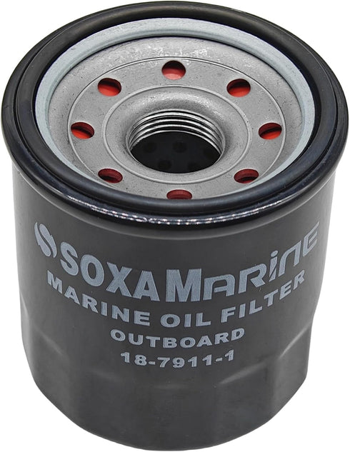 5GH1344070 Maintenance Oil Filter for Yamaha Honda and Tohatsu Nissan 9.9 15 20 25 30 40 50 60 75 80 90 100 115 HP Outboard Engine 15400-PFB-007 3...