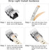 3 Pin Led Strip Connector, SUPERNIGHT 3 Pin Connector for WS2811 WS2812 WS2812B SK6812 LED Strip Lights, 7 Pairs JST SM Male Female Plug LED Conne...