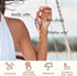 Junkin 24 Pcs Boho Surfer Key Chain with Golden Key-ring Bulk for Women Men Hippie Keychain Summer Festival Decorative Accessories Handmade Cute K...