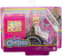 Barbie Chelsea Doll & Wheelchair with Moving Wheels, Ramp, Sticker Sheet & Accessories, Small Doll with Blonde Hair...