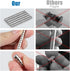 80 PCS Small Magnets 5x3mm, Neodymium Magnet Round, Strong Magnet, Fridge Magnets Adult for Whiteboard, Fridge, Home, Kitchen, Office...