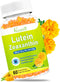 Eye Vitamins Lutein & Zeaxanthin Gummies, Sugar Free Eye Health Supplements with Bilberry, Astaxanthin - Support Blue Light, Visual Function and M...