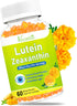 Eye Vitamins Lutein & Zeaxanthin Gummies, Sugar Free Eye Health Supplements with Bilberry, Astaxanthin - Support Blue Light, Visual Function and M...
