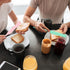 3pcs Silicone Jar Spatula Heat Resistant Kitchen Spatulas with Long Handle, Mixing Batter Scraper Jam Spreader Cake Cream Butter Spatulas for Jars...