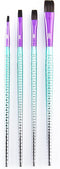 Royal & Langnickel Mythos, 4 pc Mermaid 304 Shader Craft Brush Set for All Painting Mediums...