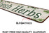 Fresh Herbs Metal Sign Country Farmhouse Home Gardener Tin Sign Decor Sign 4" x 16"...