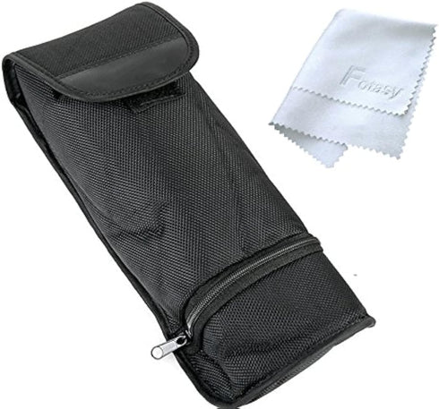 Fotasy Ultra Light Portable Flash Holder for Canon, Metz, Nikon, Pentax, Sony Speedlites - Case for Flash Diffuser Batteries...