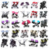 Weather Shield Double Popular for Swivel Wheel Stroller Universal Size Baby Rain Cover/Wind Shield Deal (Black)...