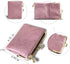AOXONEL Womens Wallet Small Rfid Ladies Compact Bifold Leather Vintage Coin Purse With Zipper and Kiss Lock...