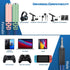 ENVEL Headset Y Adapter 2 Female to 1 Male 3.5mm Jack Cable with Separate Mic and Audio Headphone Connector Mutual Convertors for Gaming Headset, ...
