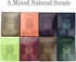 80 Pcs Backflow Incense Cones 8 Mixed Natural Scents Sandalwood Rose Green Tea Lavender Osmanthus Jasmine Ocean Apple (Incense Cones)...