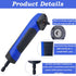 Right Angle Drill Attachment,90 Degree Drill Adapter Electric Screwdriver Repair Tool Right Angle Attachment Extension Screwdriver Socket Holder D...
