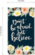 Canopy Street Inspirational Quote Cards / 50 Positivity Cards / 25 Uplifting Designs / 2" x 3.5" Flat Mini Motivational Business Card Sized Notes/...