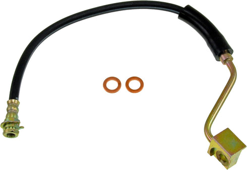 Dorman H36983 Front Driver Side Brake Hydraulic Hose Compatible with Select Ford Models...