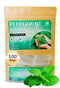 TeaDreamTea Peppermint Tea Bag - Mint Tea - Herbal Tea - Mint Tea Bags - Healthy Tea | Aromatic & Caffeine Free Tea - Bulk Tea Bags (100 Teabags)...