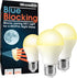 MiracleLED 604592 Miracle LED Blue Blocking Night Time Sleep Bulb Replacing Up To 60W to Replicate Setting Sun and Produce Melatonin Organically, ...