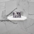 Questech 5" Shower Soap Dish Shelf for Inside Shower, Lugged for New Construction, Bath Organizer for Tiled Walls, Corner Soap Holder, Geo Lugged,...
