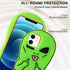 JoySolar Green Ailien Case for iPhone 11 6.1" Cute Silicone 3D Cartoon Character Phone Cover for Kids Girls Cool Fun Kawaii Soft Funny Unique Case...