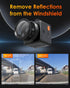 Vantrue 40mm Ultra-Slim CPL Circular Polarizer Filter for Vantrue E1, E2, E3, E1 Lite, S1 Pro, N4 Pro N5 Dash Cam, Reduce Glare and Reflection, En...