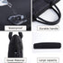 enyuwlcm Waterproof Oxford Handle Document Bag Briefcase for Men File Tote Bag for Carrying Paper Files Black...