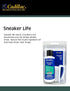 Cadillac Sneaker Life - Athletic Shoe Cleaning Kit - Premium Cleaner + Brush for Whites, Suede, Leather, Canvas, Nubuck Boots and More...