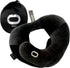 BCOZZY Neck Brace Pillow - Patented Relief for Neck Pain and Supportive Sleep-Soft, Washable, and Adjustable for Comfortable Resting. Black...