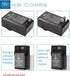 BM Premium EN-EL25 Battery Charger (MH-32 Replacement) for Nikon Z30, Z50, Z fc Digital Cameras...