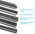 ASLAM Wiper Blade Refills 26"+17" for 2007-2011 Honda CR-V,Infiniti Q50 Q60 QX60,2015-2018 Nissan Rogue and 2007-2012 Nissan Sentra Original Mitsu...