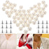 50pcs Pearl Buttons Craft Buttons Replacement Buttons Faux Pearl Beads Sewing Buttons Pants Buttons Sew on Clothing Buttons Shank Buttons Shirt Bu...