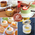 JOERSH 2Pcs Cookie Shot Glass Mold 6-Cavity Round Silicone Mold for Chocolate, Candy, Pudding, Mousse Dessert, Ice Shot Glass Mold...